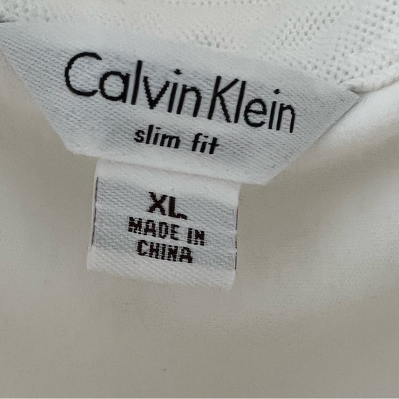 Calvin Klein Button-Down Polo - Picture 2 of 6